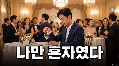 친구 결혼식에서 누나가 내 넥타이를 당겼다...결국 그 예식장 다시 예약함