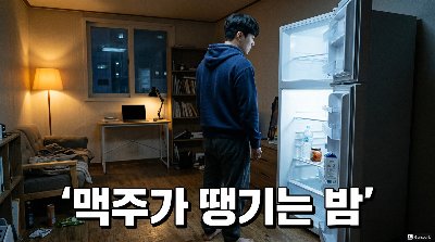 첫눈 오는 날 편의점 앞 그녀의 고백