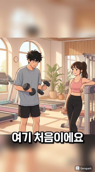 헬스장에서 매일 마주치던 여자의 충격 고백