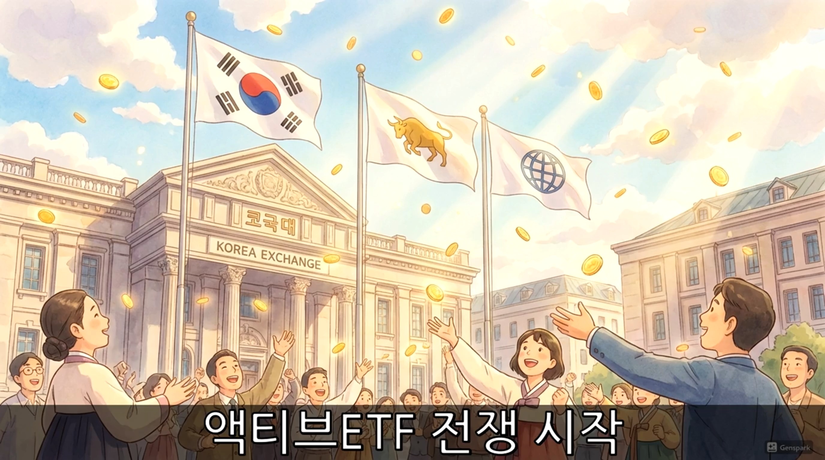 상장 첫날 12% 폭등한 코스닥 ETF 뒤에 숨겨진 충격적 진실