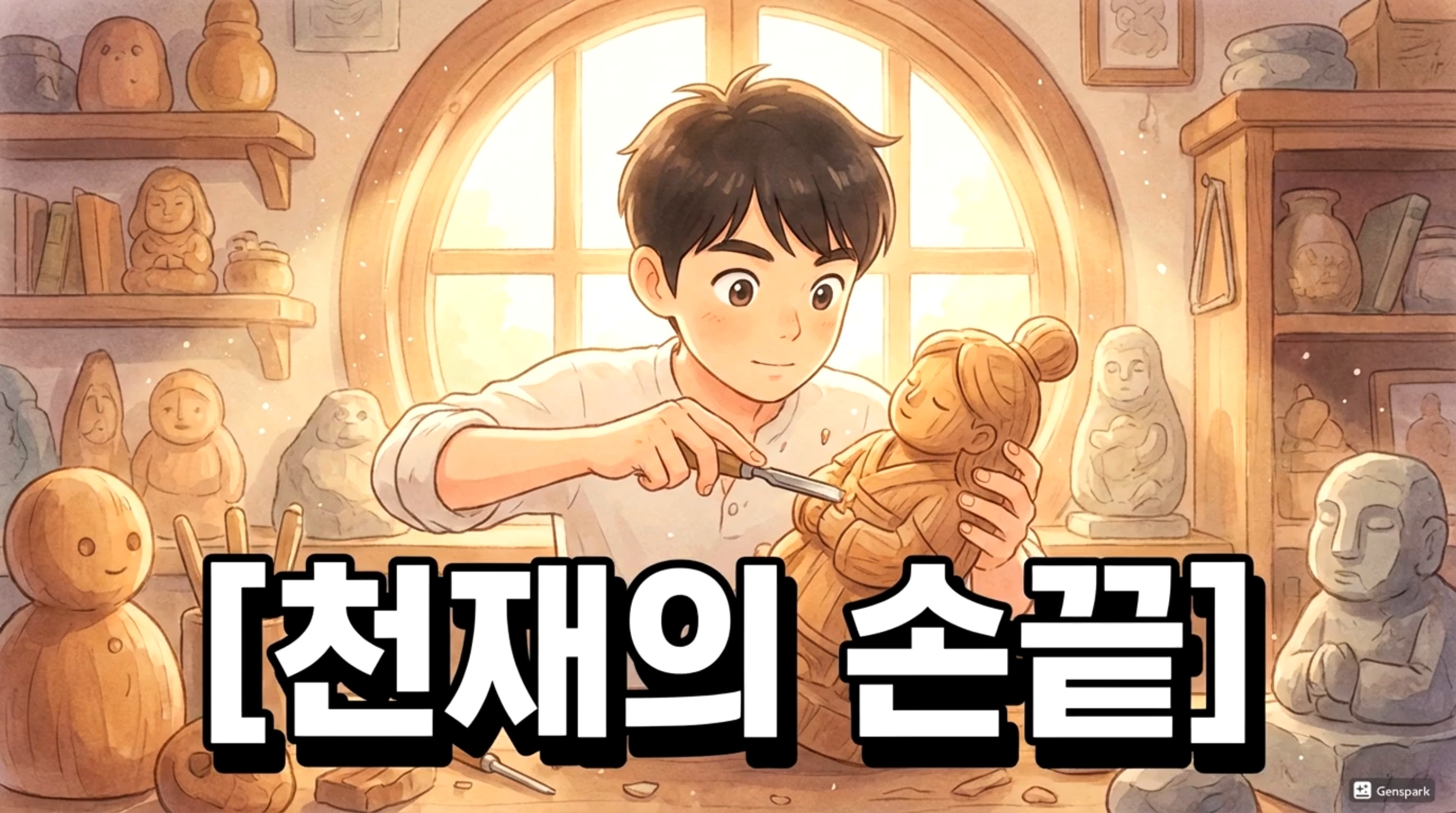 아내에게 모든 걸 바쳤는데 배신당한 조각가의 충격적 반전