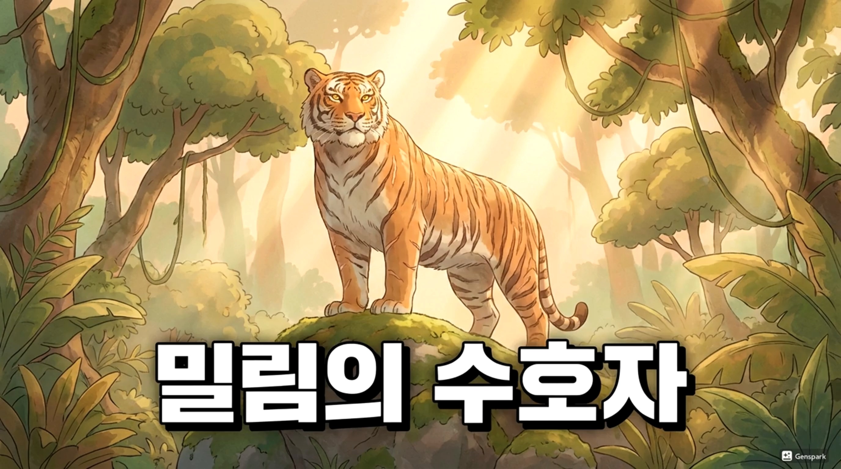 모든 걸 바친 호랑이의 최후