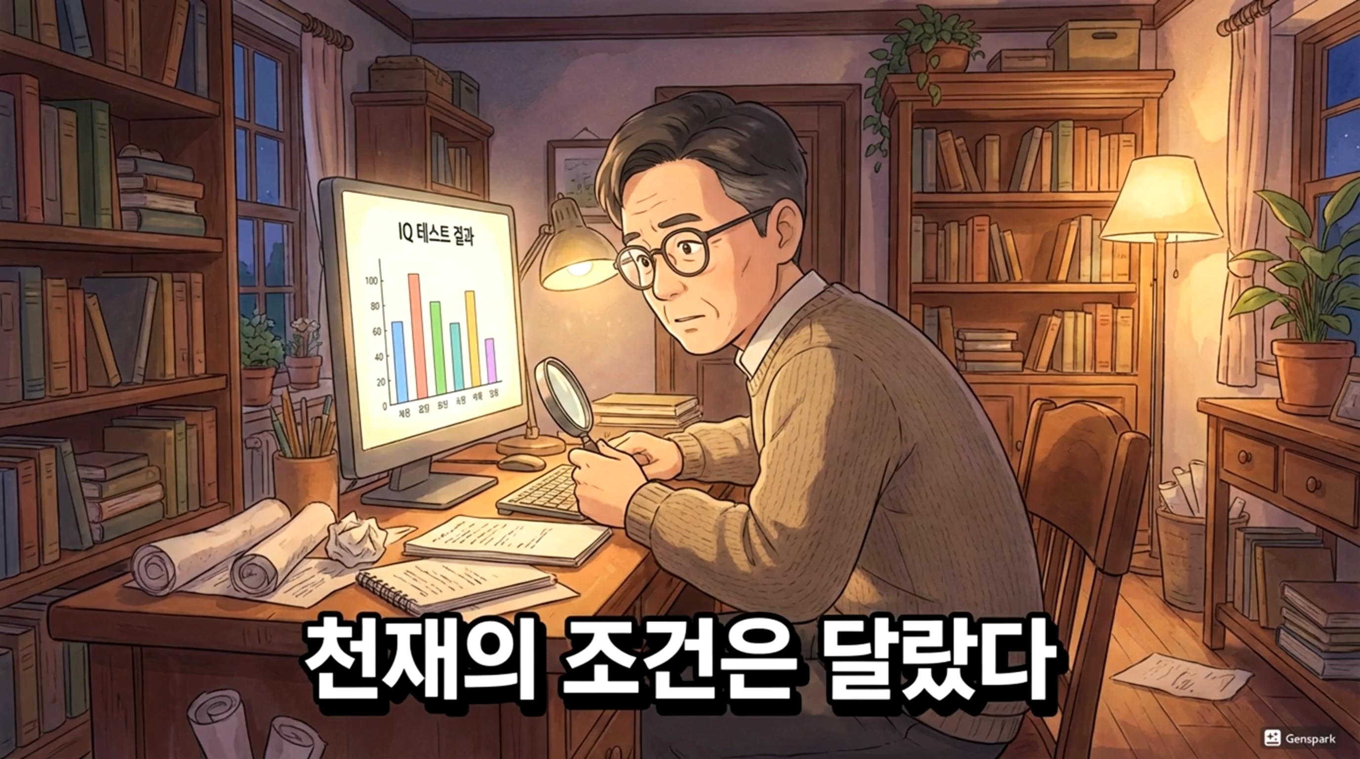 현대심리학이 밝힌 천재의 뜻밖의 비밀