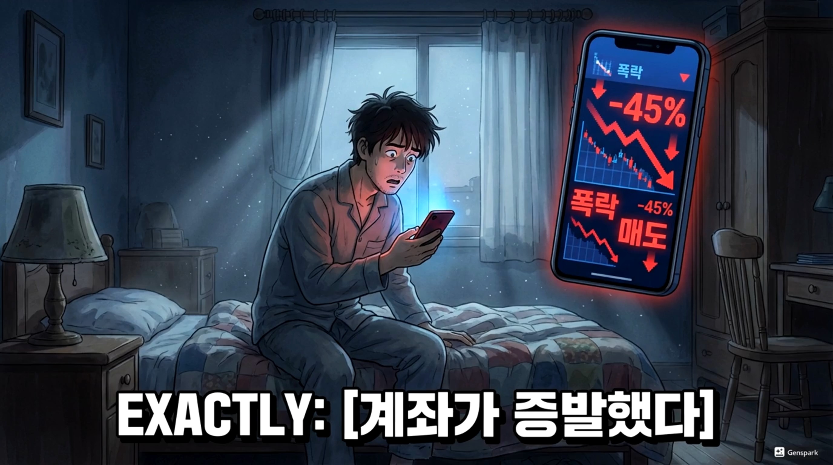 1만원 부족했을 뿐인데 3500만원이 증발했습니다