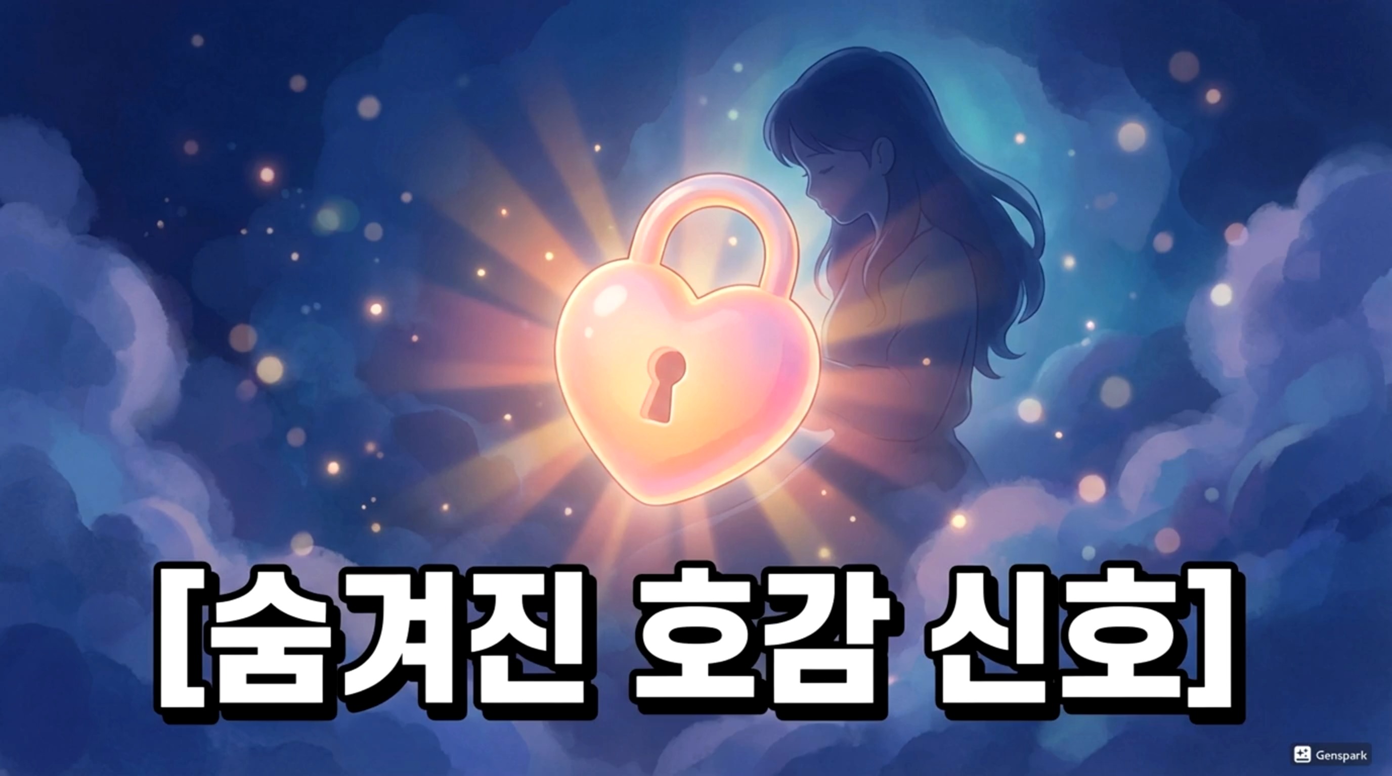 여자가 호감 숨길 때 무의식적으로 하는 행동 10가지 마지막 반전 소름