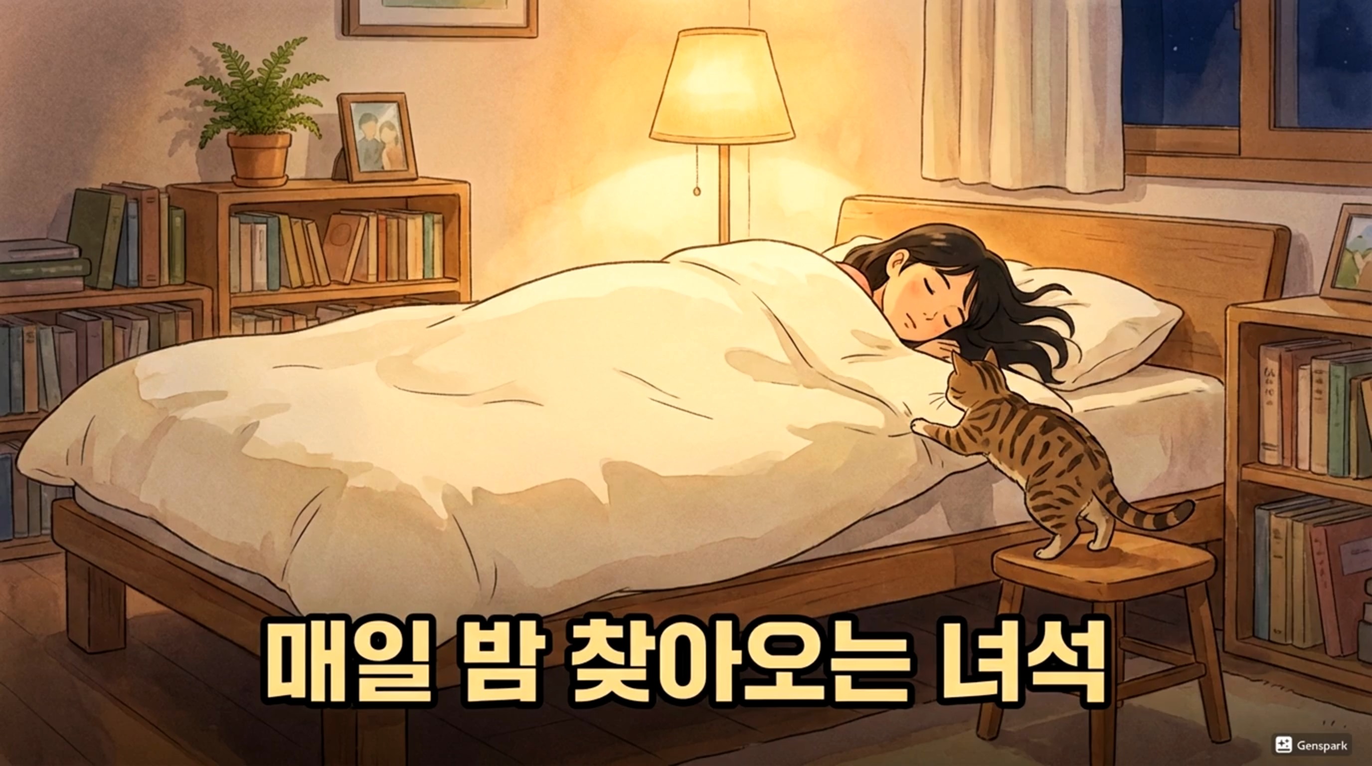 고양이가 매일 밤 옆에서 자는 진짜 이유 알고나면 소름돋습니다