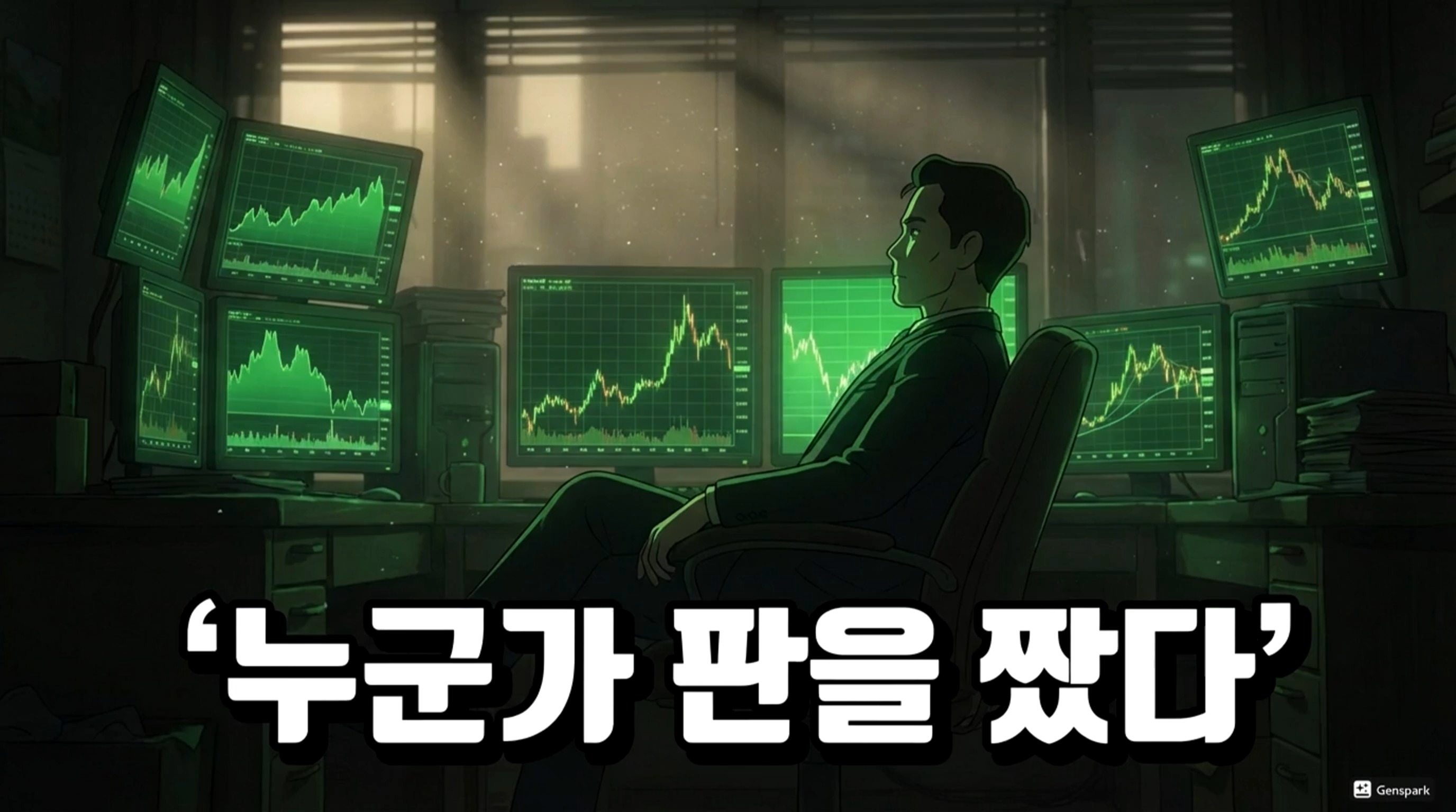 주식 고수도 당하는 작전주의 소름끼치는 수법 전부 공개