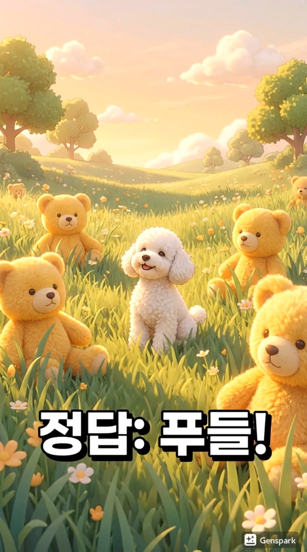 뇌가 녹는 아재개그 10연발 곰돌이 푸가 여러마리면